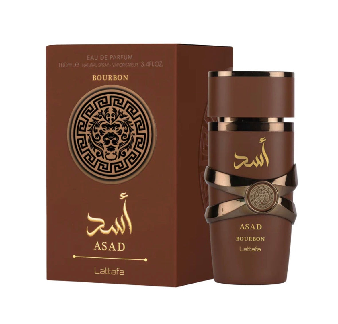 Lattafa Asad Bourbon