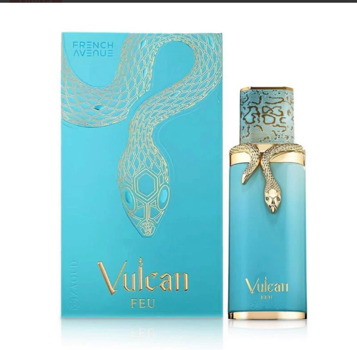 French Avenue Vulcan Feu