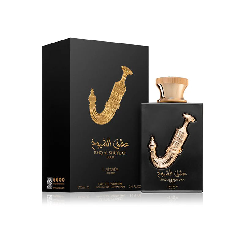 Lattafa Pride Ishq Al Shuyukh Gold